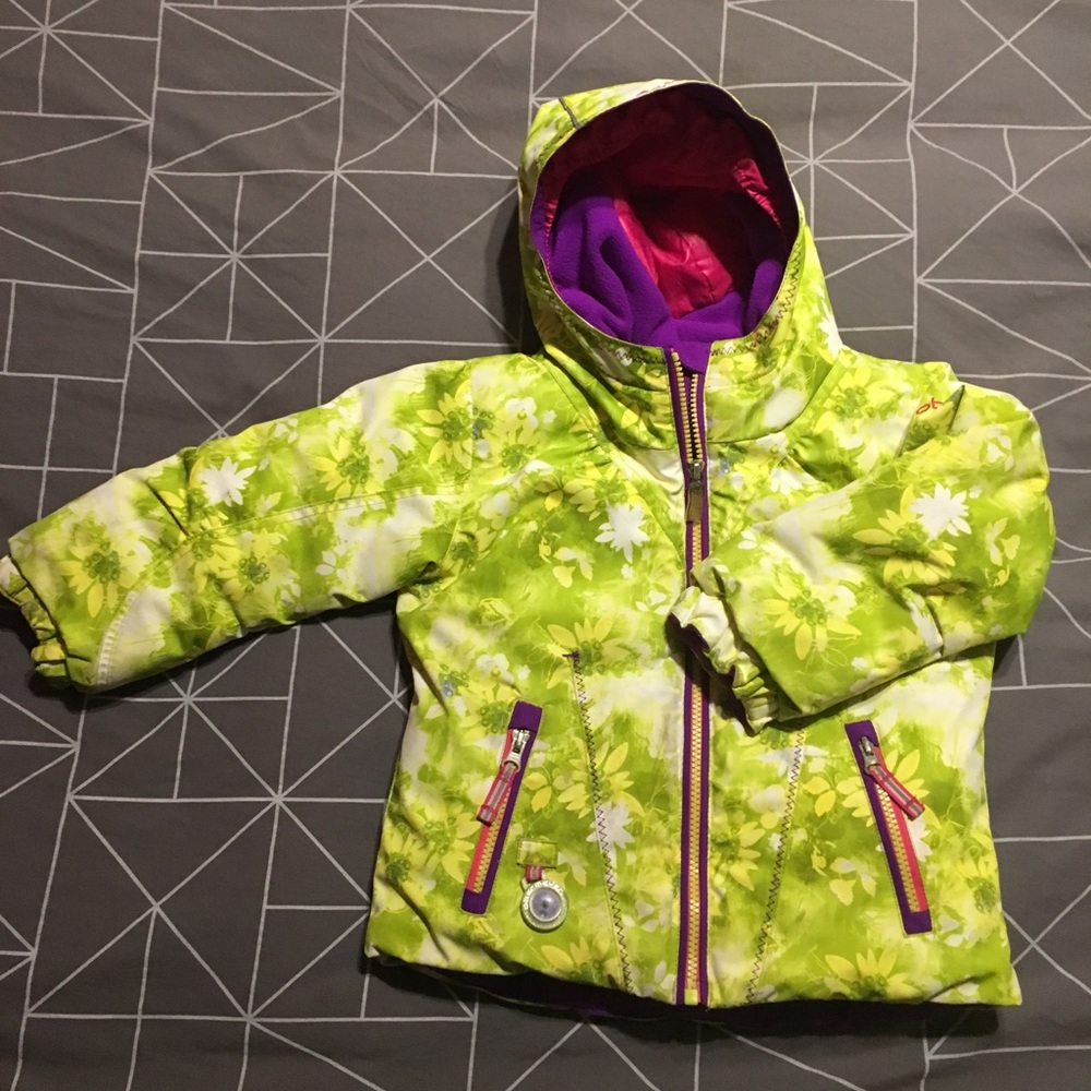 Girls Obermeyer winter coat